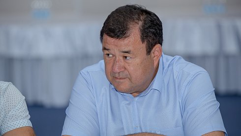 Ермек Алкулов поддерживает спортивные традиции